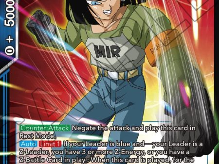 Android 17, Defending Friends (Zenkai Series Tournament Pack Vol.2) (P-442) [Tournament Promotion Cards] Supply