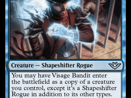 Visage Bandit [Outlaws of Thunder Junction] For Discount