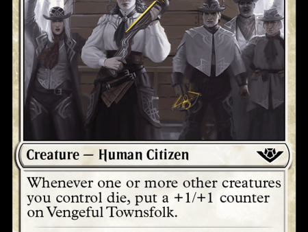 Vengeful Townsfolk [Outlaws of Thunder Junction] Fashion