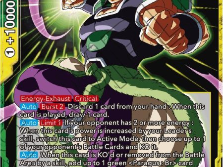 Broly, Rampaging Take Off (Zenkai Series Tournament Pack Vol.6) (P-569) [Tournament Promotion Cards] Online