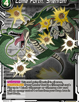 Come Forth, Shenron! (P-335) [Tournament Promotion Cards] Online Hot Sale