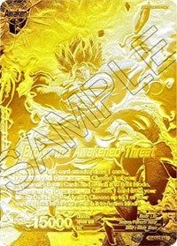 Broly    Broly, the Awakened Threat (Championship Final 2019) (Gold Metal Foil) (P-092) [Tournament Promotion Cards] Supply