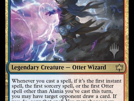 Alania, Divergent Storm (Promo Pack) [Bloomburrow Promos] Fashion