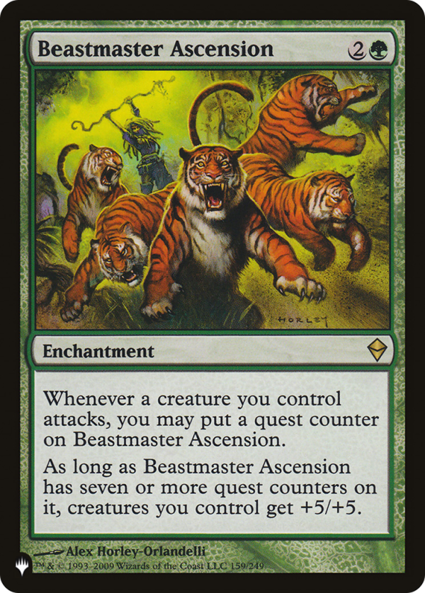 Beastmaster Ascension (ZEN) [The List] Online