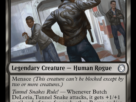 Butch DeLoria, Tunnel Snake (Surge Foil) [Fallout] Discount