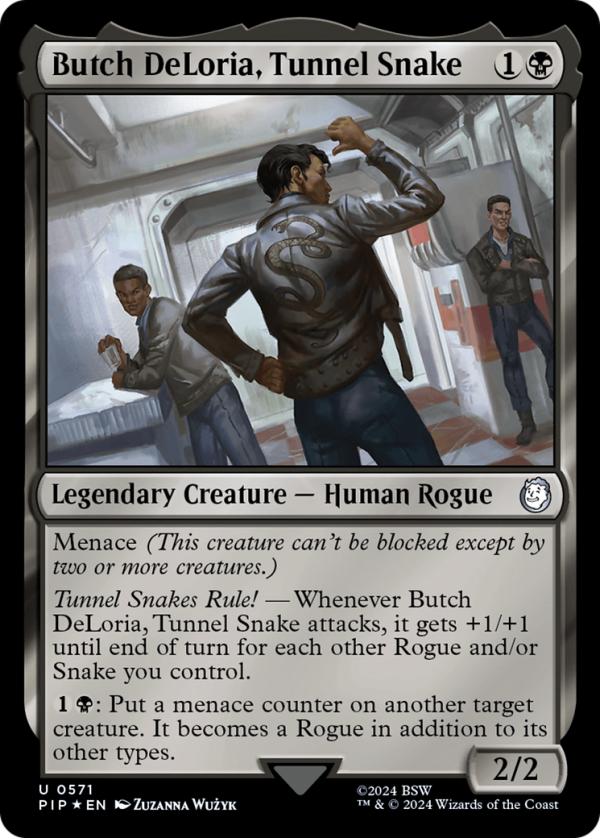 Butch DeLoria, Tunnel Snake (Surge Foil) [Fallout] Discount