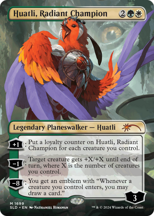 Huatli, Radiant Champion [Secret Lair Drop Series] For Cheap