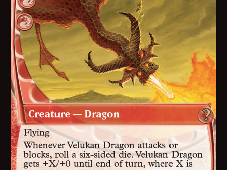 Velukan Dragon (Future Sight) [Mystery Booster 2] Online now