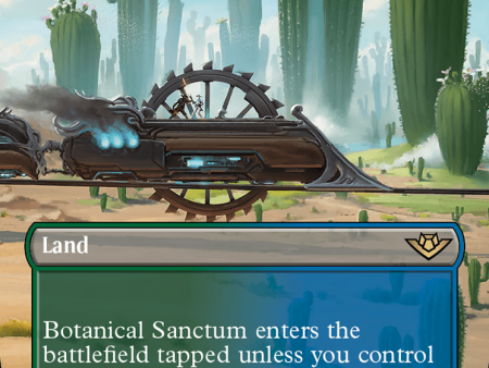 Botanical Sanctum (Borderless) [Outlaws of Thunder Junction] Supply