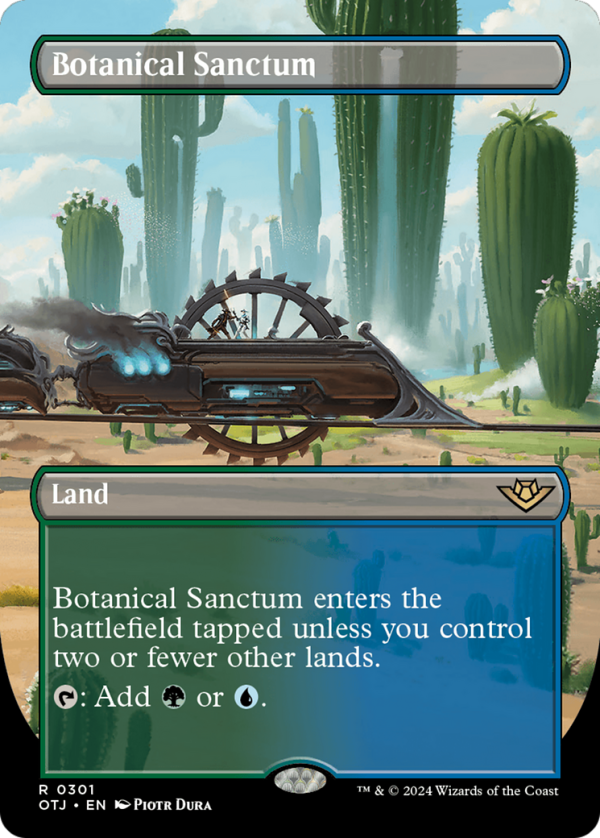 Botanical Sanctum (Borderless) [Outlaws of Thunder Junction] Supply