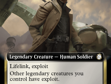 Colonel Autumn (Extended Art) (Surge Foil) [Fallout] Discount