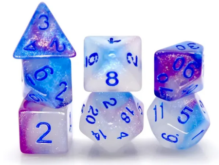 Glow in the Dark - Glowing Memory RPG Dice Set Sale