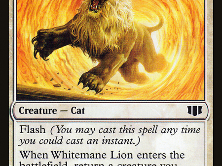 Whitemane Lion (PLC) [The List] For Discount