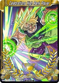 Celebrations High Rank Player (Celebrations 2019 - Merit Card - Top 50) [Tournament Promotion Cards] Cheap