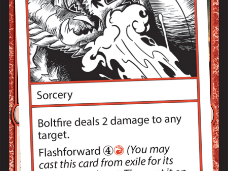 Boltfire [Mystery Booster 2 Playtest Cards] Supply