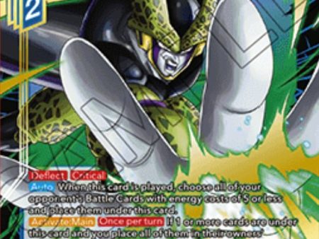 Cell, Awakening of the Created (Zenkai Cup 2022 Top 64) (BT18-034) [Tournament Promotion Cards] Supply