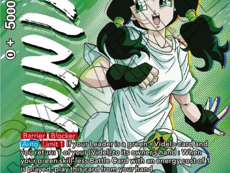 Videl, Destiny in Reach (Zenkai Series Tournament Pack Vol.7) (Winner) (P-580) [Tournament Promotion Cards] Discount