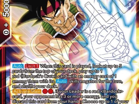 Bardock, Fatherly Feelings (Zenkai Series Tournament Pack Vol.2) (P-437) [Tournament Promotion Cards] Online Sale