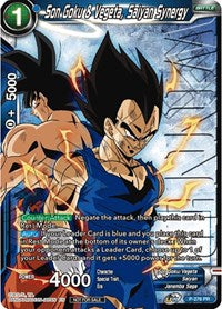 Son Goku & Vegeta, Saiyan Synergy (Winner Stamped) (P-276) [Tournament Promotion Cards] Cheap