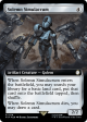 Solemn Simulacrum (Extended Art) (Surge Foil) [Fallout] Online Hot Sale