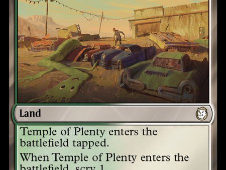 Temple of Plenty [Fallout] For Sale