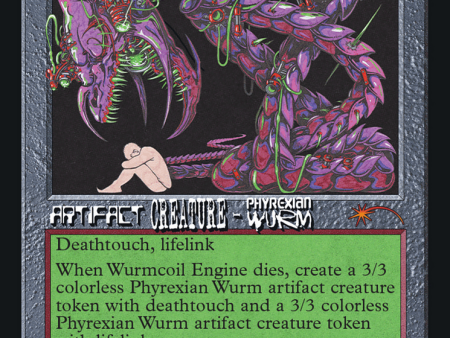 Wurmcoil Engine (Rainbow Foil) [Secret Lair Drop Series] on Sale