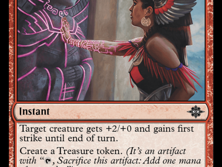 Ancestors  Aid [The Lost Caverns of Ixalan] Hot on Sale