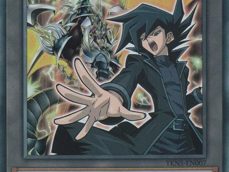 Token: Chazz & Armed Dragon Thunder LV10 [TKN5-EN007] Super Rare Supply