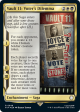 Vault 11: Voter s Dilemna (Surge Foil) [Fallout] For Discount