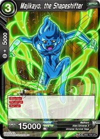 Majikayo, the Shapeshifter (Divine Multiverse Draft Tournament) (DB2-154) [Tournament Promotion Cards] Sale