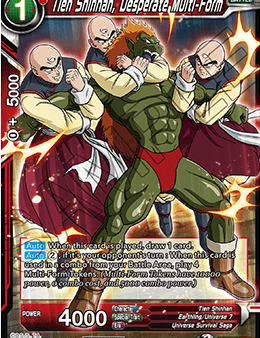 Tien Shinhan, Desperate Multi-Form (P-315) [Tournament Promotion Cards] Supply