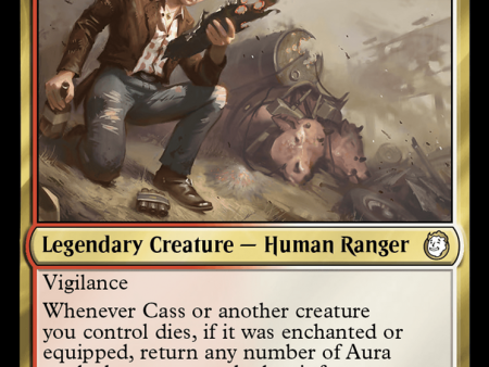 Cass, Hand of Vengeance (Surge Foil) [Fallout] Online Hot Sale