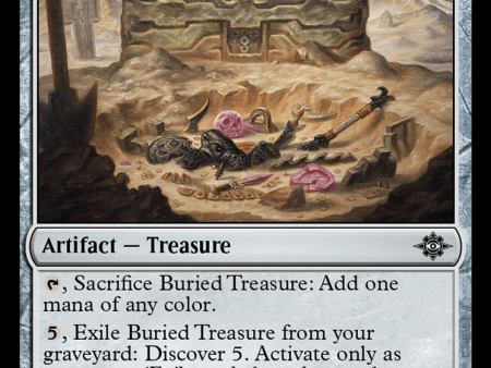 Buried Treasure [The Lost Caverns of Ixalan] Fashion