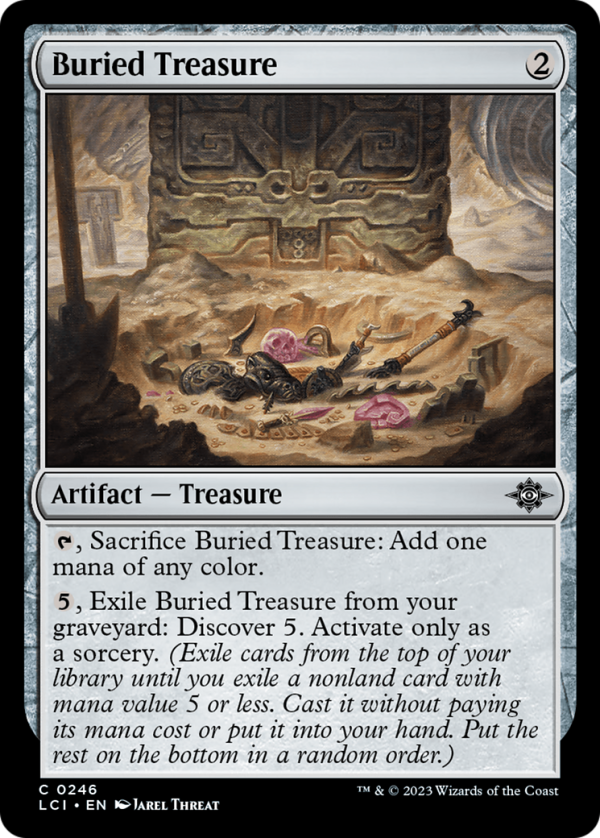 Buried Treasure [The Lost Caverns of Ixalan] Fashion