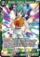 Bulma, Family Support (Zenkai Series Tournament Pack Vol.4) (P-506) [Tournament Promotion Cards] Fashion