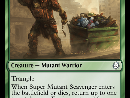 Super Mutant Scavenger [Fallout] For Discount