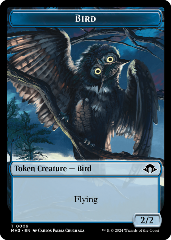 Bird Token [Modern Horizons 3 Tokens] For Sale