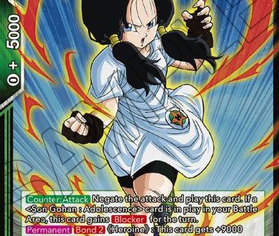 Videl, Call of Justice (P-347) [Tournament Promotion Cards] Online Sale