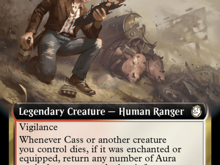 Cass, Hand of Vengeance (Extended Art) [Fallout] Discount