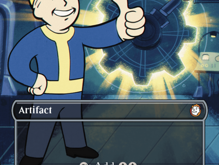 Sol Ring (Borderless) (Surge Foil) [Fallout] For Discount