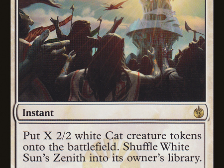 White Sun s Zenith [The List] For Sale