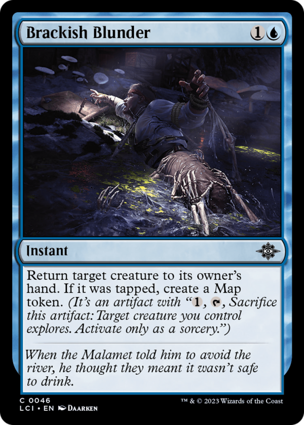 Brackish Blunder [The Lost Caverns of Ixalan] Supply