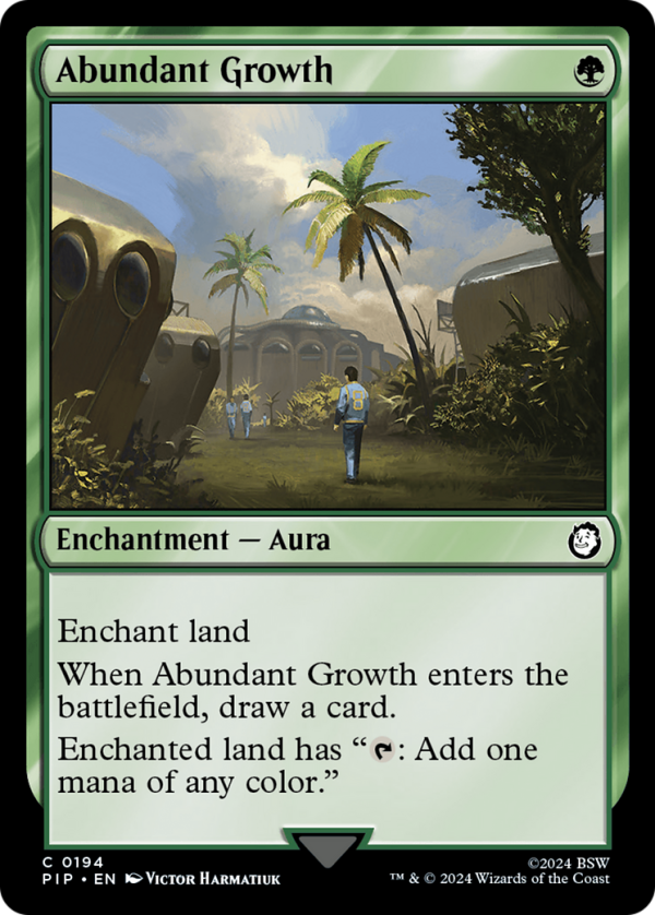 Abundant Growth [Fallout] Online now