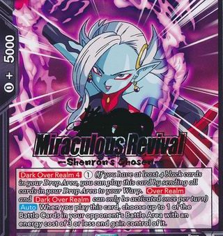 Umbral Invitation Towa (Shenron s Chosen Stamped) (BT4-111) [Tournament Promotion Cards] Sale