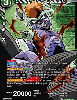 Chilled, the Assailant (Winner Stamped) (P-300_PR) [Tournament Promotion Cards] Supply