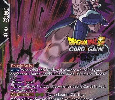 Turles, All Too Easy (Card Game Fest 2022) (BT15-107) [Tournament Promotion Cards] Supply