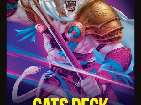 Cats Deck Theme Card [Foundations Tokens] Hot on Sale