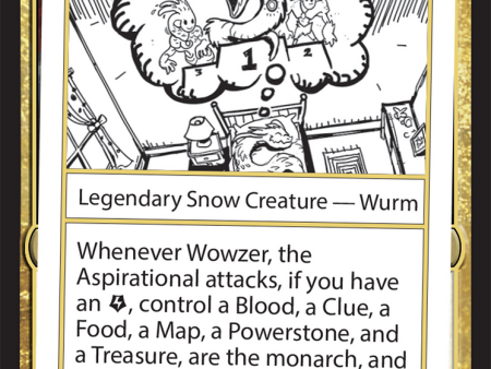 Wowzer, the Aspirational [Mystery Booster 2 Playtest Cards] Online