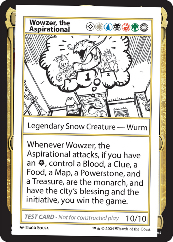 Wowzer, the Aspirational [Mystery Booster 2 Playtest Cards] Online