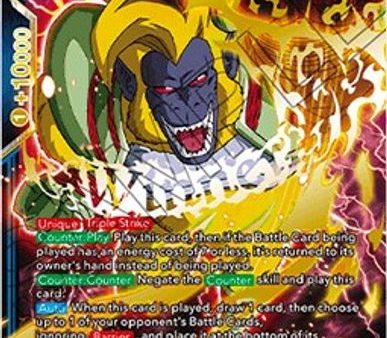 Baby, Golden Avenger (Alternate Art Set 2021 Vol.1) (BT11-042) [Tournament Promotion Cards] Sale